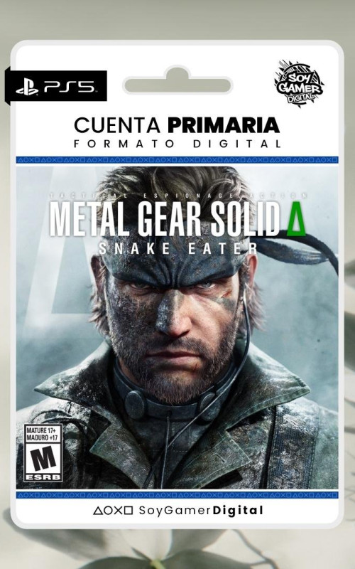 PRIMARIA Metal Gear Solid A Snake Eater PS5