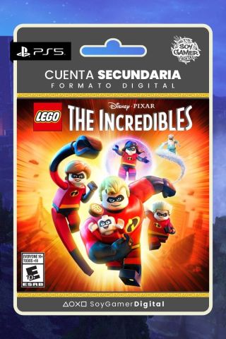 Lego los Increíbles PS5
