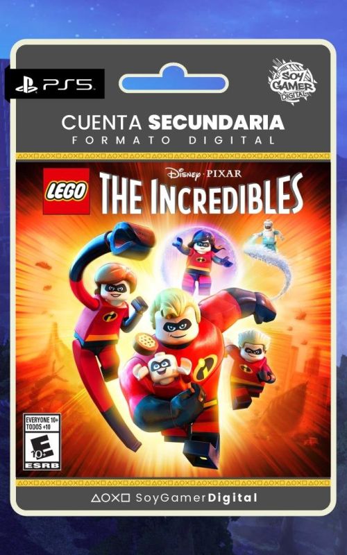 Lego los Increíbles PS5