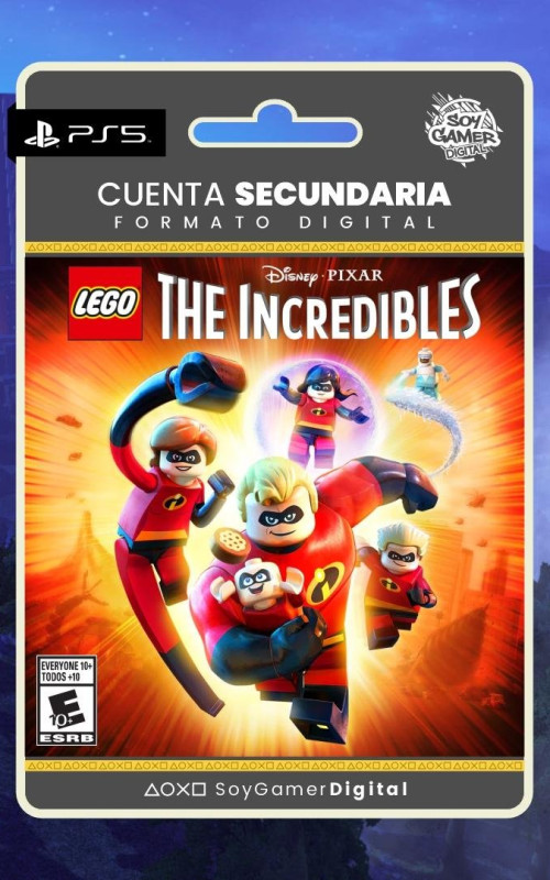SECUNDARIA Lego Los Increíbles PS5