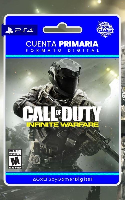Call of Duty Infinite Warfare PS4
