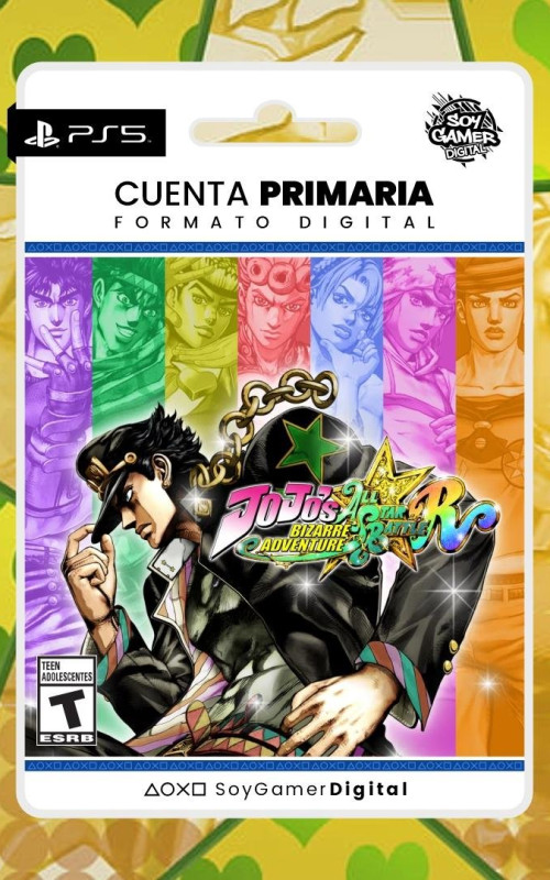 PRIMARIA JoJos Bizarre Adventure AllStar Battle PS5