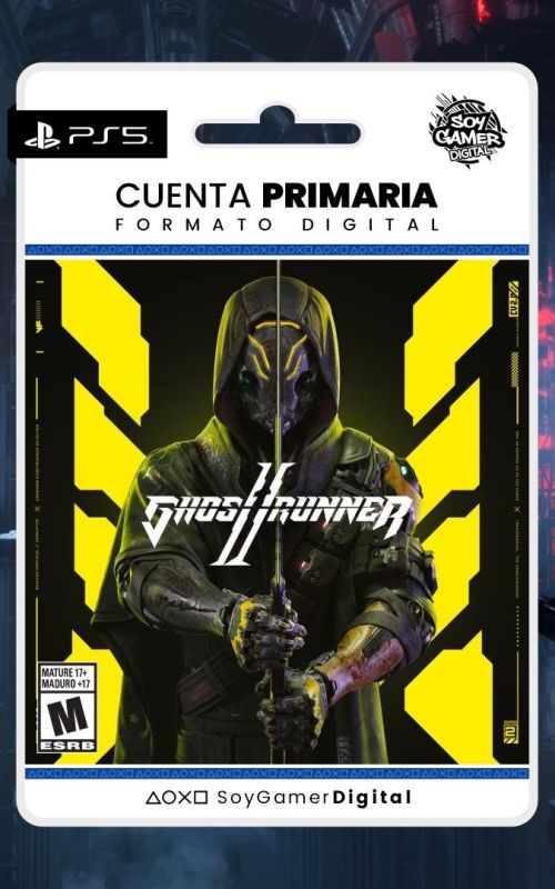 Ghostrunner 2 PS5