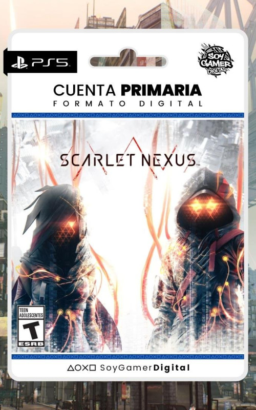 PRIMARIA Scarlet Nexus PS5