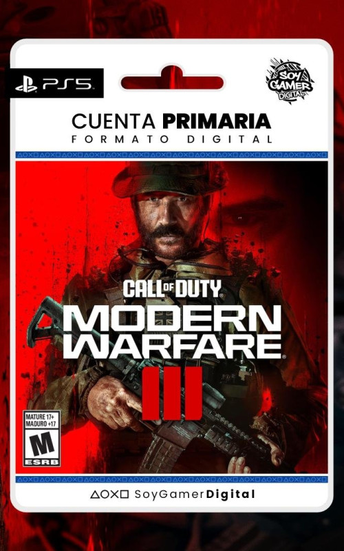 PRIMARIA Call of duty Modern Warfare 3 PS5