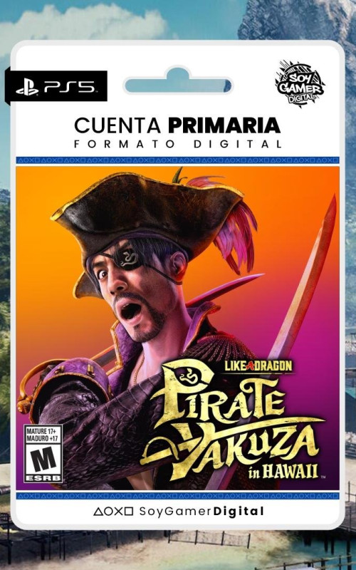 PRIMARIA Like a Dragon Pirate Yakuza in Hawaii PS5