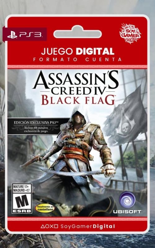 Assassins Creed IV Black Flag PS3