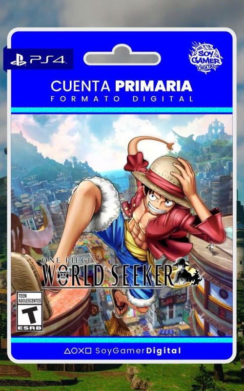 PRIMARIA One Piece: World Seeker Ps4