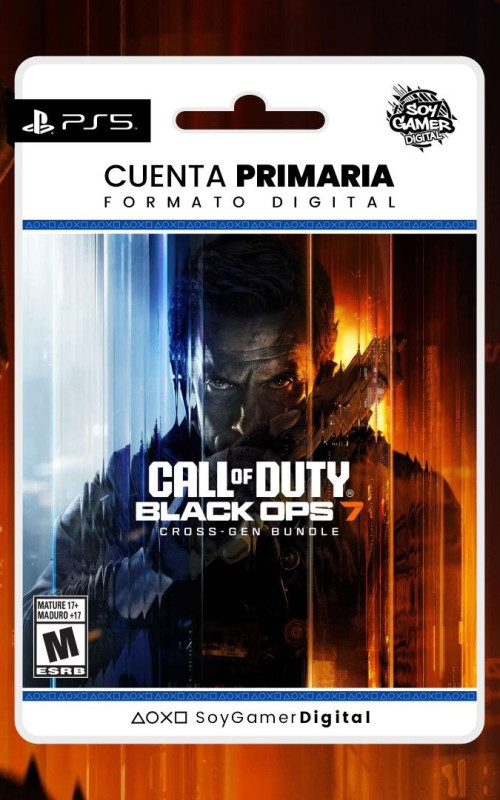 PRIMARIA Call Of Duty Black Ops 7 PS5