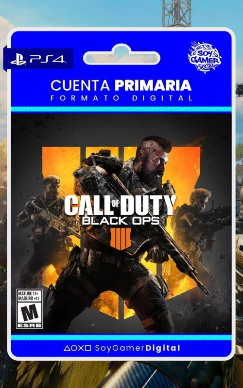 Call of Duty Black Ops 4 PS4