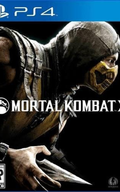 PRIMARIA Mortal Kombat X PS4