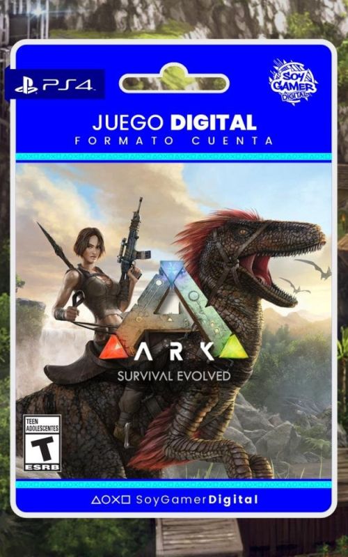 Ark Survival Evolved PS4