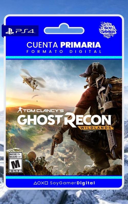 Tom Clancys Ghost Recon Wildlands PS4