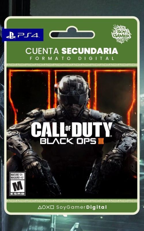 Call of Duty Black Ops 3 PS4