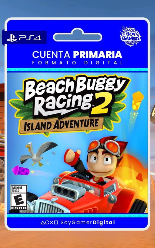 PRIMARIA Beach Buggy 2: Island Adventure PS4