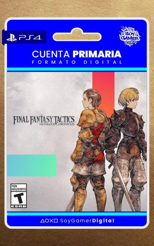 PRIMARIA Final Fantasy Tactics PS4