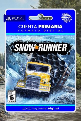 Snowrunner PS4