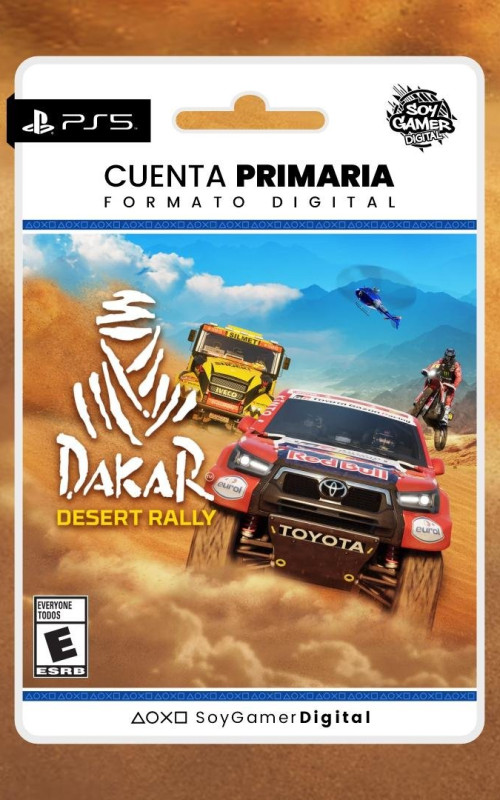 PRIMARIA Dakar Desert Rally PS5