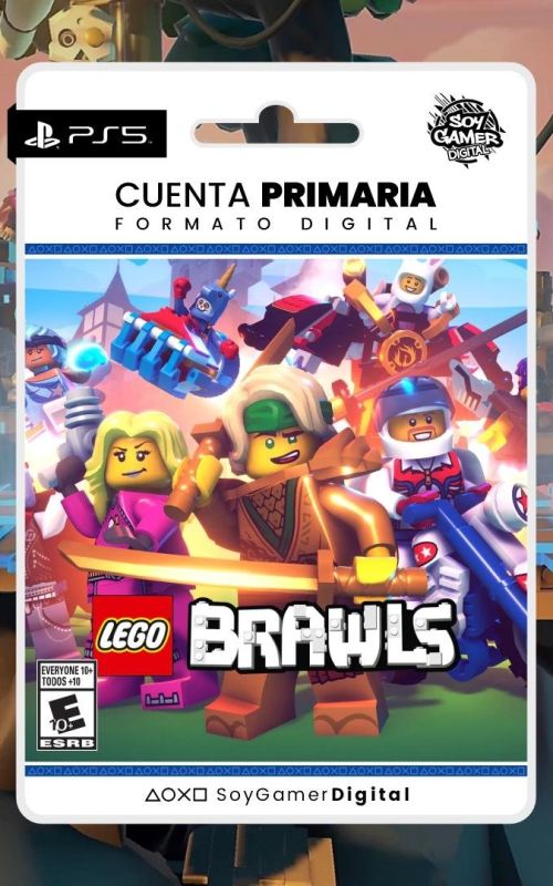 Lego Brawls PS5