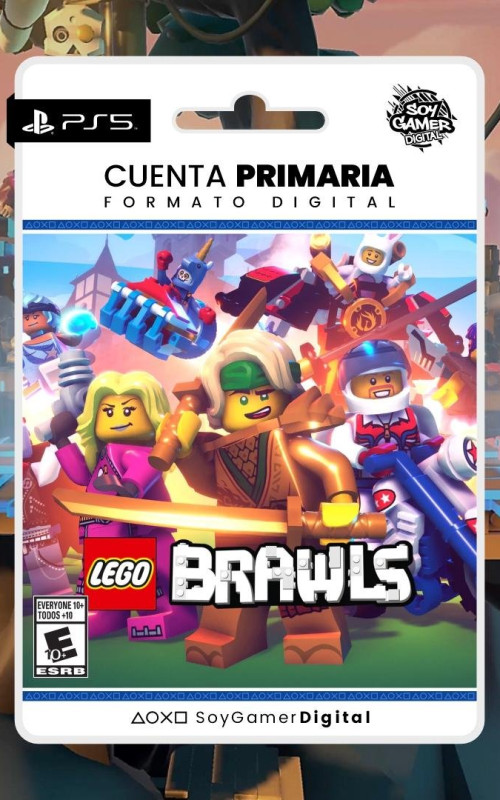 PRIMARIA Lego Brawls PS5
