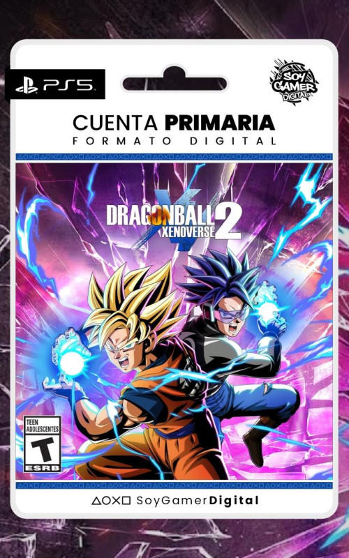 PRIMARIA Dragon Ball Z Xenoverse 2 PS5