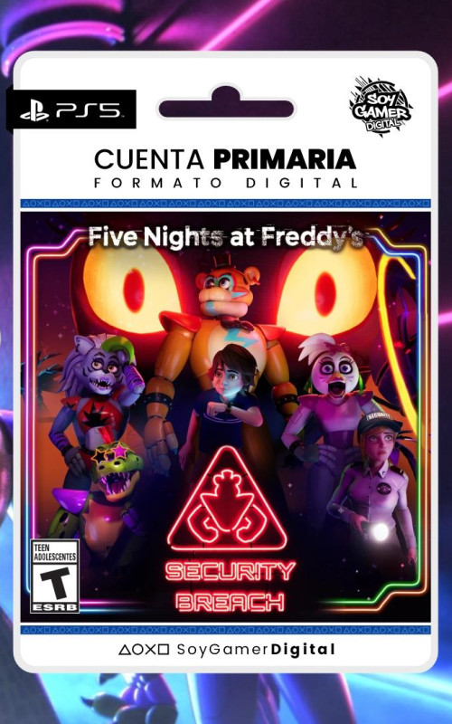 PRIMARIA Five Nights Security Breach PS5