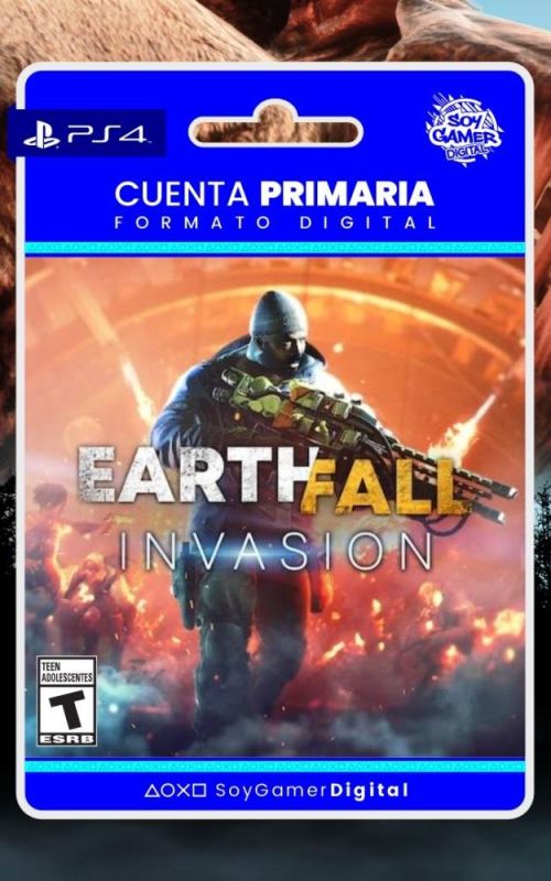 Earthfall PS4