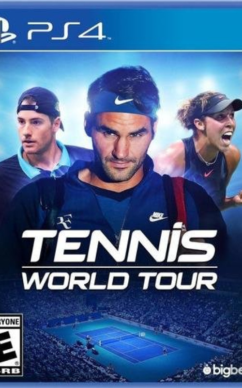 PRIMARIA Tennis World Tour PS4