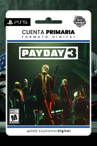 Payday 3 PS5