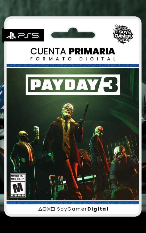 Payday 3 PS5