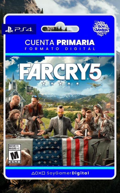 Far Cry 5 PS4