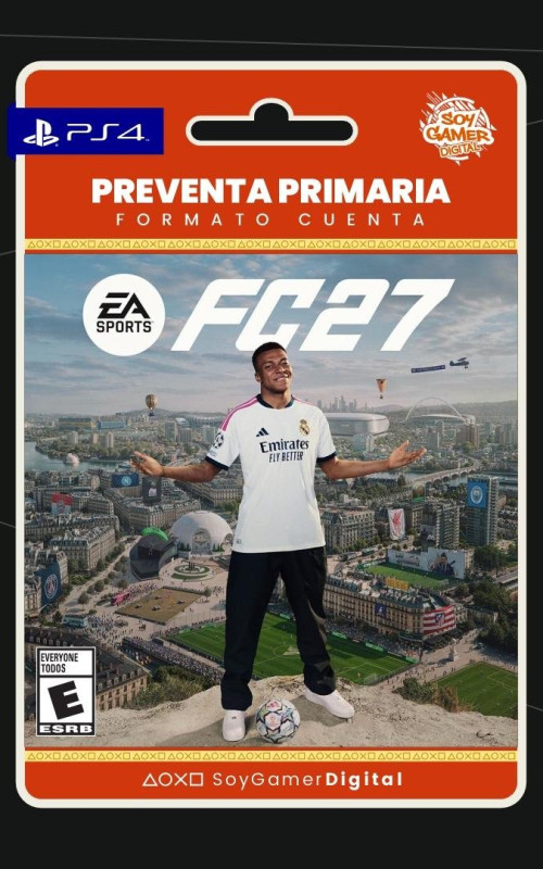 PREVENTA PRIMARIA FC 27 PS4 (Lanzamiento 25-09-26]