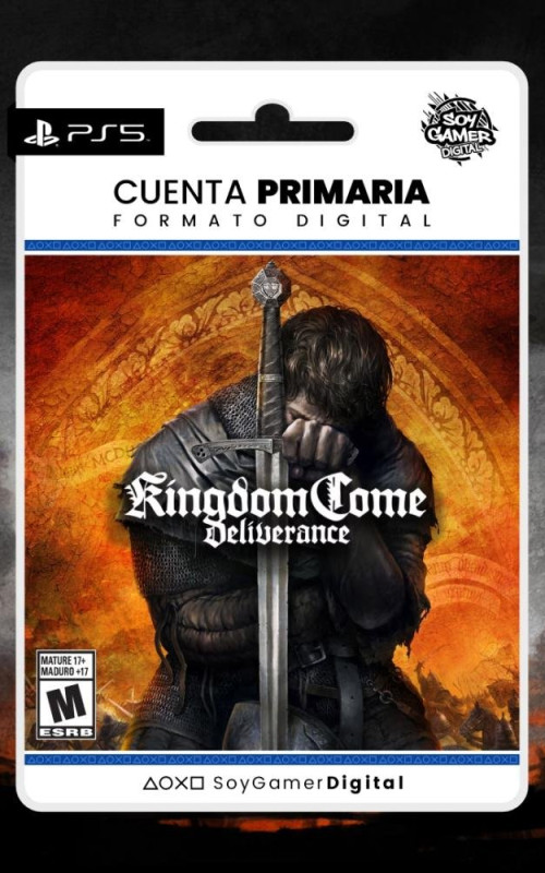 PRIMARIA Kingdom Come: Deliverance PS5