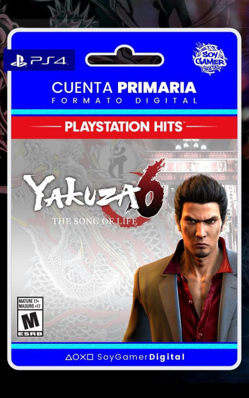 PRIMARIA Yakuza 6 PS4