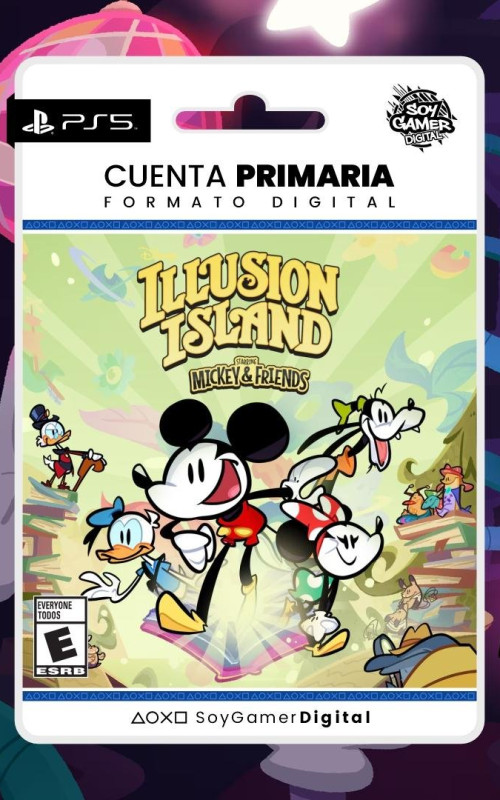 PRIMARIA Disney Illusion Island Starring Mickey and Friends PS5