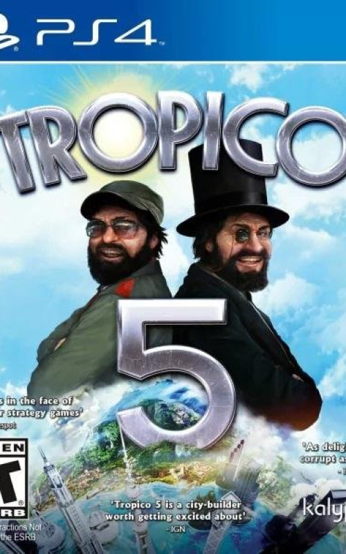 PRIMARIA Tropico 5 PS4