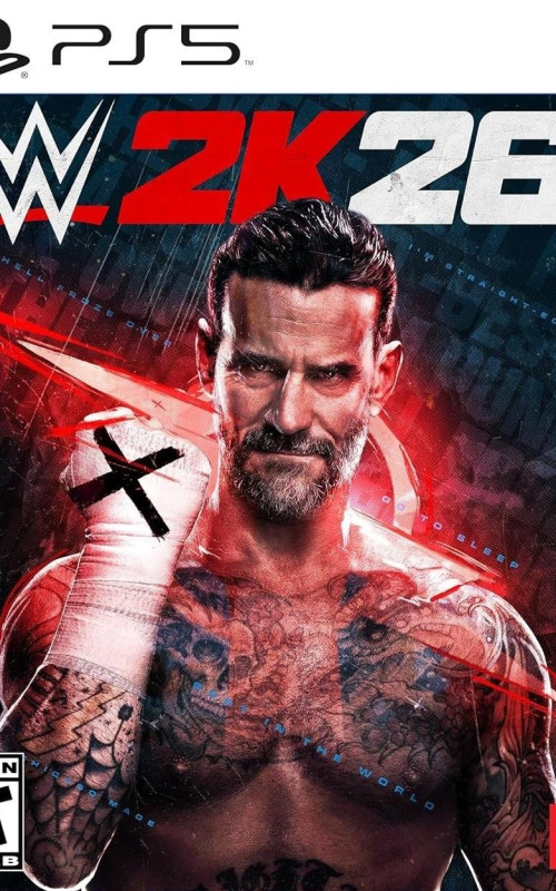 PRIMARIA WWE 2K26 PS5