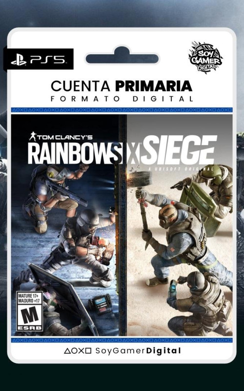 PRIMARIA Tom Clancys Rainbow Six Siege PS5