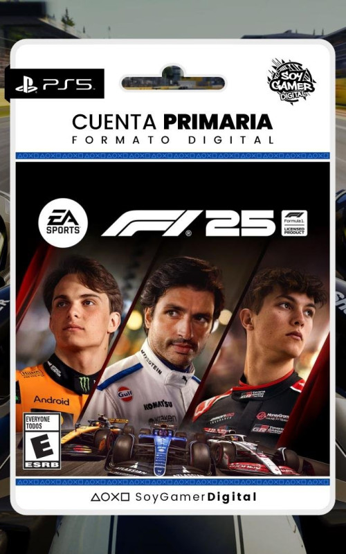 PRIMARIA Formula 1 25 PS5