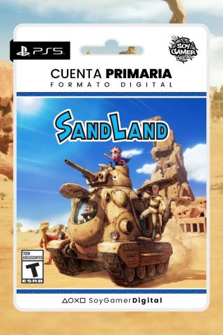 Sandland PS5