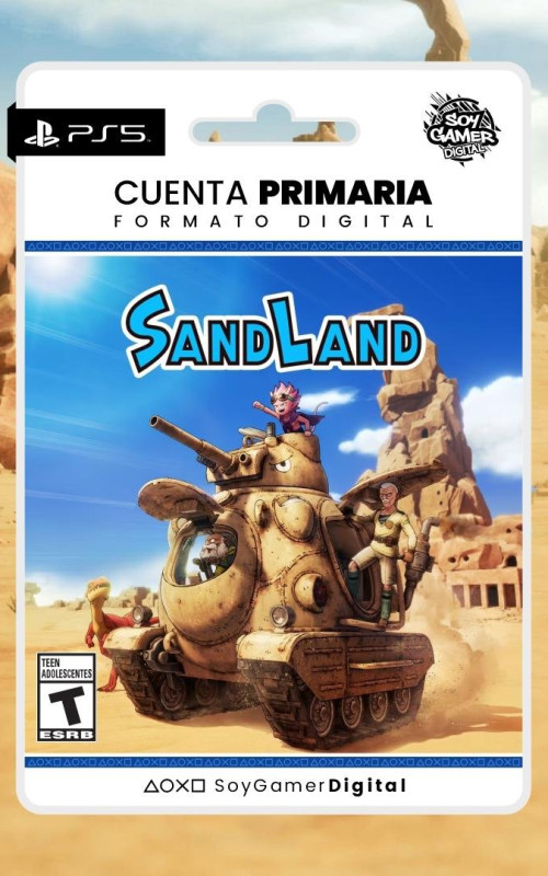 PRIMARIA SandLand PS5