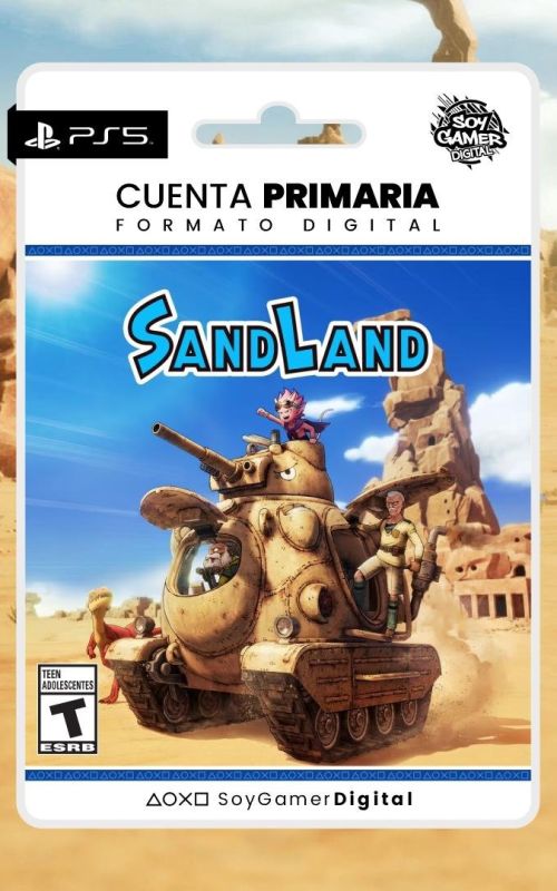 Sandland PS5