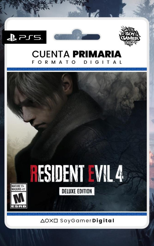 PRIMARIA Resident Evil 4 DELUXE EDITION PS5
