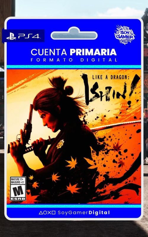 Like a Dragon Ishin PS4