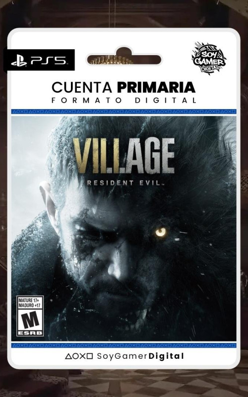 PRIMARIA Resident Evil 8 Village PS5