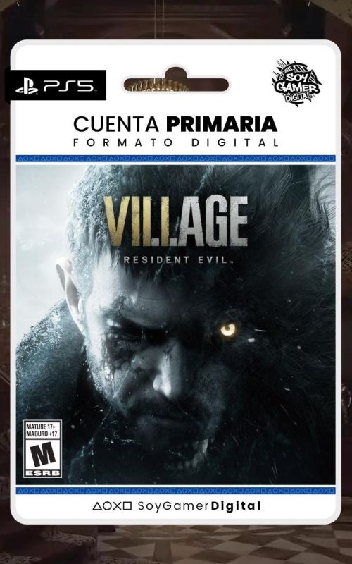 Resident Evil 8 Village PS5