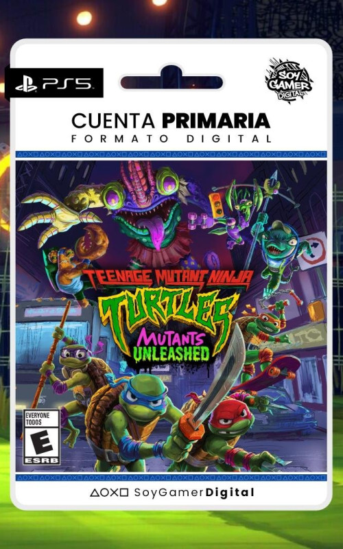 PRIMARIA Teenage Mutant Ninja Turtles: Mutants Unleashed PS5