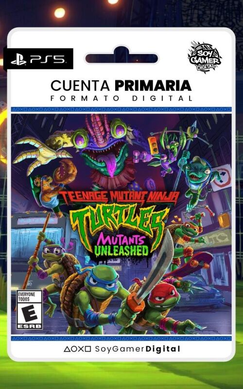 Teenage Mutant Ninja Turtles: Mutants Unleashed PS5