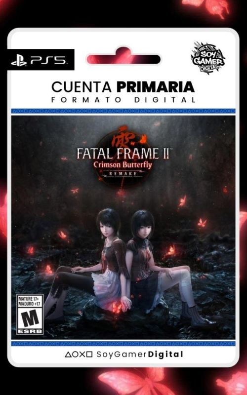 Fatal Frame II: Crimson Butterfly Remake PS5