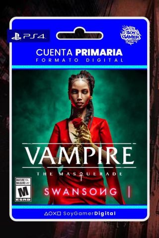 Vampire the Masquerade PS4